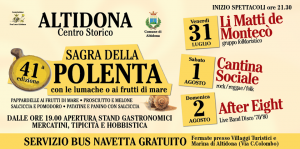 sagra della polenta